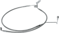 DRAG SPECIALTIES Brake Line - Rear - +3" - Softail 640223-3