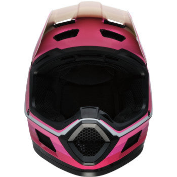 Z1R Youth Dirt Maxx Helmet - Vortex - Pink/White - Medium 0111-1722
