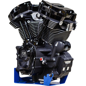 S&S CYCLE MK136 Engine - 475G Camshaft - Oil Cooled - M8 Softail 310-1296