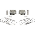 WOSSNER Piston Kit - 4.375" Stroke - 107 CID - M8 K4081DA-2