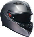 AGV K3 Helmet - Matte Rodio Gray - Large 2118381004006L
