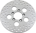 DRAG SPECIALTIES Polished Stainless Steel Rotor - 10" 060175ASP-BC647