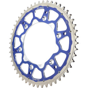 MOTO-MASTER Fusion Series Dual Ring Rear Sprocket - 46 Tooth - Blue - Gas Gas/Husqvarna/KTM 620083446