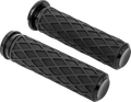 ARLEN NESS Grips - Diamond - TBW - Black 500-007