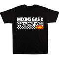 FMF Mixin T-Shirt - Black - Large FA25118911BLKLG
