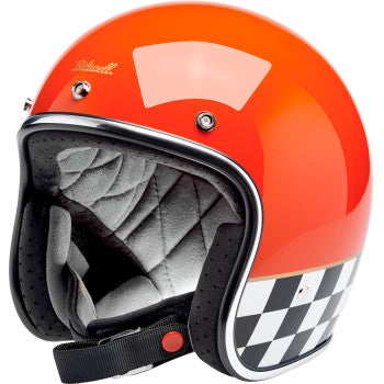 BILTWELL Bonanza Helmet - Competition - Orange - Medium 1001-590-203
