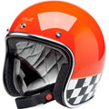 BILTWELL Bonanza Helmet - Competition - Orange - Medium 1001-590-203