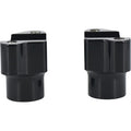 WILD 1 Chubby® Billet Risers - 1-1/2" - Gloss Black WO525GB