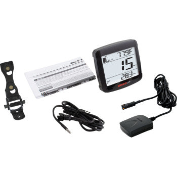 KOSO NORTH AMERICA XR-01 GPS Speedometer with Sensor BB026010