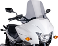 PUIG HI-TECH PARTS Touring Windscreen - Light Smoke - Honda 7227H