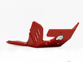 AXP RACING Xtrem Skid Plate - Red - Beta AX1559