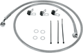 DRAG SPECIALTIES Brake Line - Front (Upper) - Stainless Steel 660214