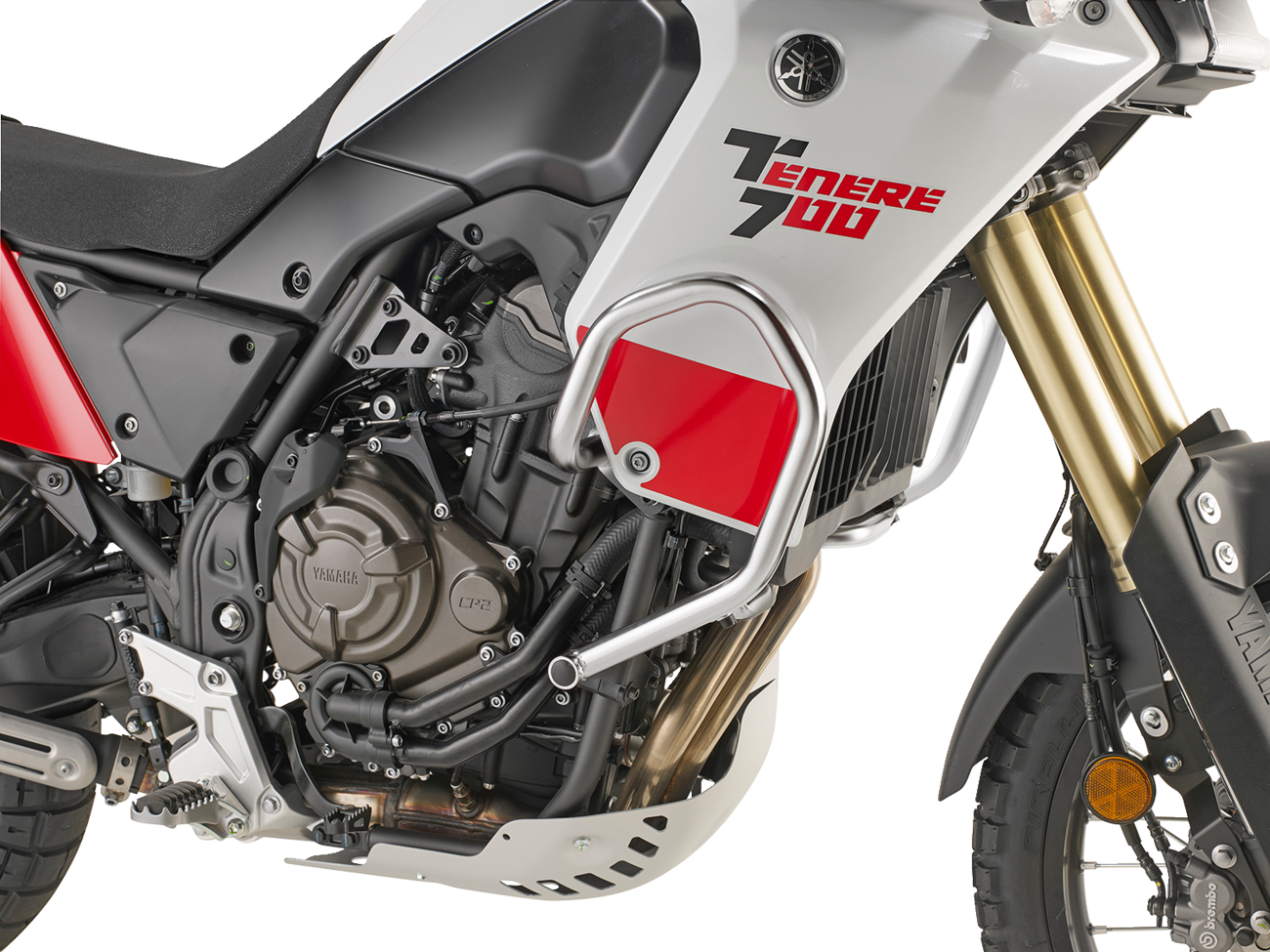 GIVI Engine Guards - Yamaha - Tenere 700 TN2145OX