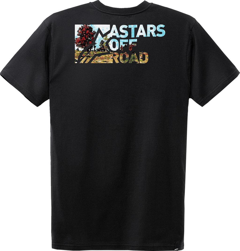 ALPINESTARS Painted T-Shirt - Black - 2XL 1232-72224-102X
