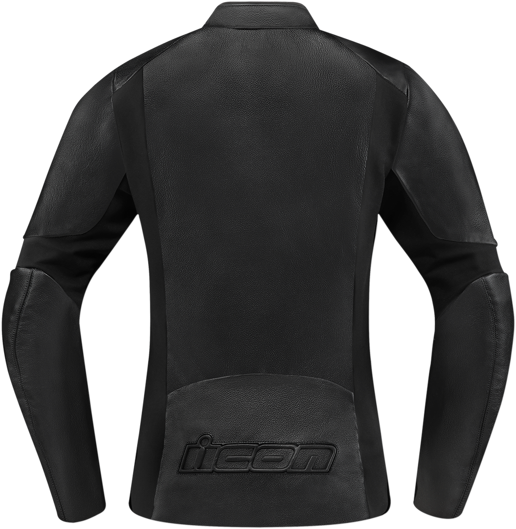 ICON Women's Overlord™ Jacket - Black - Small 2813-0814