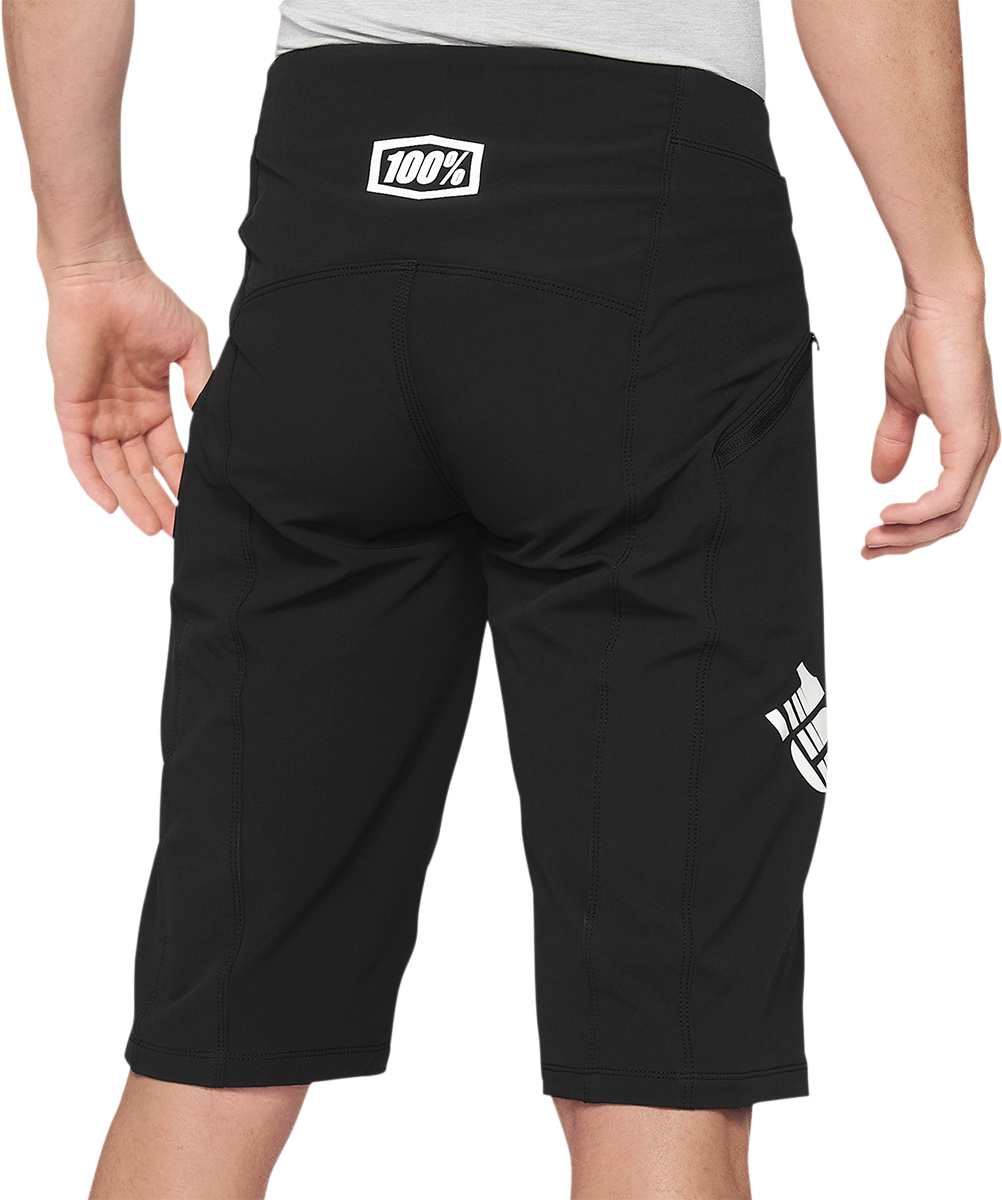 100% R-Core-X Shorts - Black - US 38 40002-00005