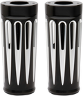 ARLEN NESS Deep Cut Fork Boot Covers - Black Anodized - +2" - FL 20-029