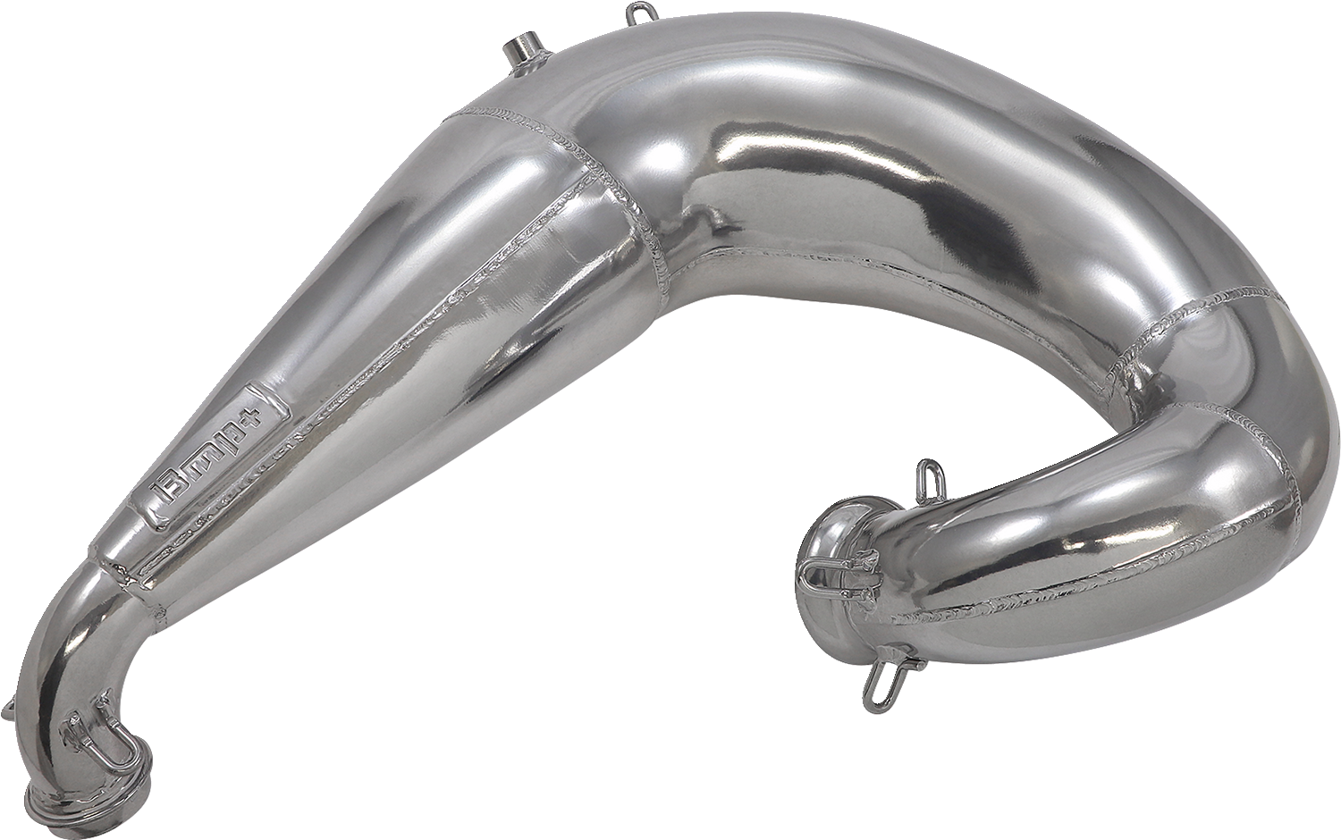BIKEMAN PERFORMANCE Exhaust Pipe - Ceramic 01-122-C