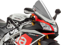PUIG HI-TECH PARTS Race Windscreen - Light Smoke - RSV4 7614H