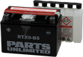 Parts Unlimited Agm Battery - Rtx9-Bs .40 L Ctx9-Bs
