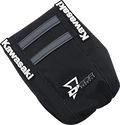 D'COR VISUALS Seat Cover - Black/Gray - KX '19-'22 30-20-481