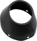 LEOVINCE End Cap - Carbon Fiber - Vertical - Factory 306965701R