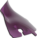 KLOCK WERKS Kolor Flare™ Sport Windshield - 4" - Purple - FLH KWW-01-0680
