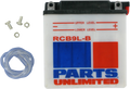 Parts Unlimited Battery - Rcb9l-B Cb9l-B