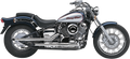 COBRA Drag Pipes Exhaust Yamaha XVS 650 V-Star 1998-2005 2263
