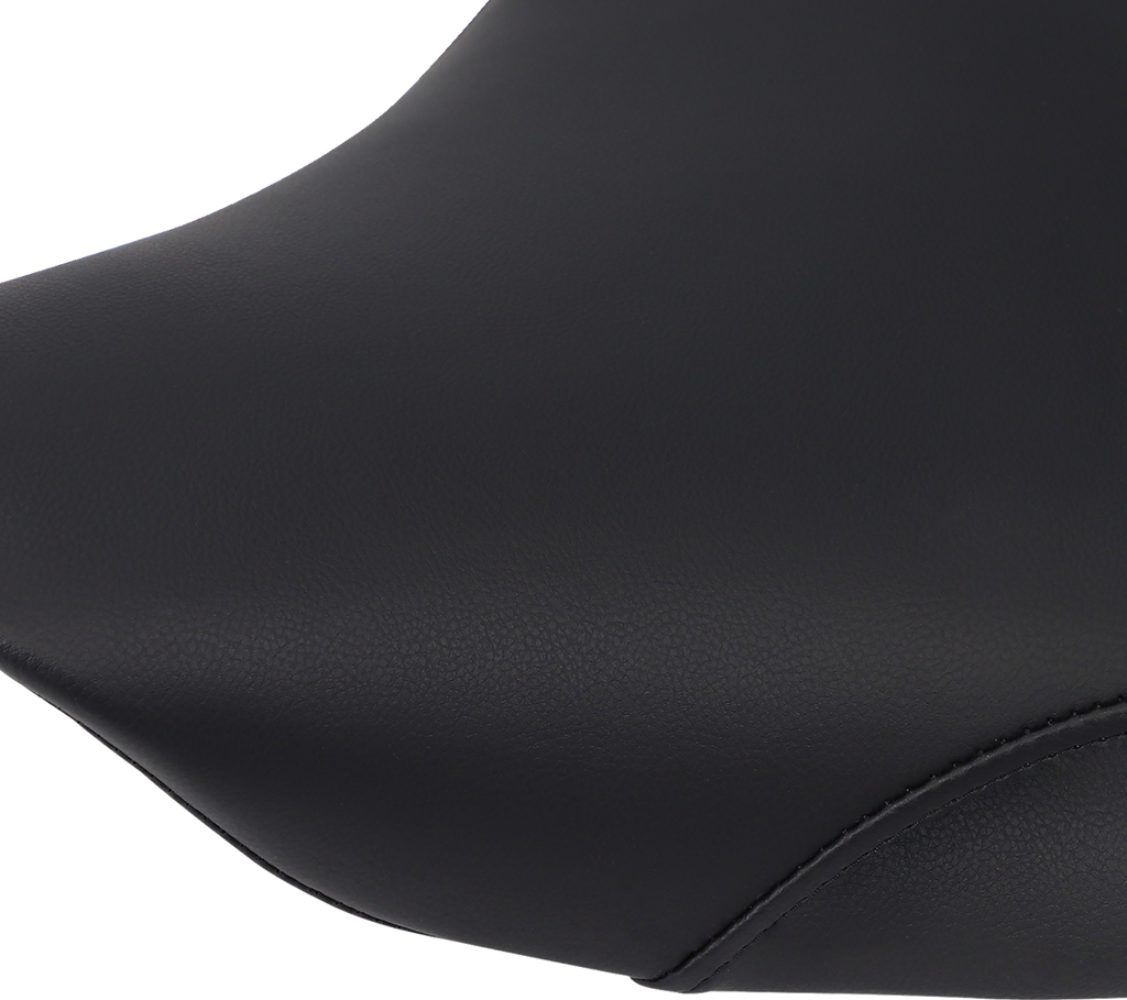 SADDLEMEN Seat - Renegade Solo - Smooth - Black 806-12-002