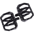THRASHIN SUPPLY CO. Mini Aggressor Floorboards - Black - Rear TSC-2031-1-D