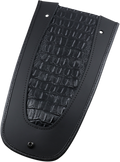 DRAG SPECIALTIES Fender Skin - Embossed Faux Gator Leather Center 1405-0139