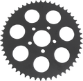 DRAG SPECIALTIES Rear Sprocket - Gloss Black - Flat - 51 Tooth 16423EB