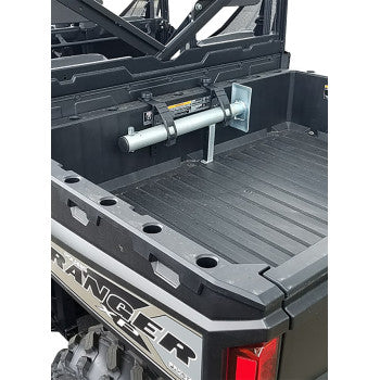 MOOSE UTILITY Jack with Crank Handle - Extended Height - with Polaris Bed Mount - Universal  U-5100-R