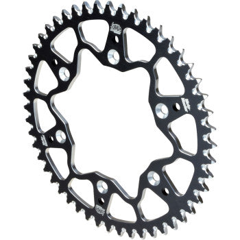 MOTO-MASTER 7075 Aluminum Rear Sprocket - 49 Tooth - Black - KX/RM 65 620262249
