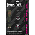 MUC-OFF USA Chainstay Protection Kit - Camo 20320