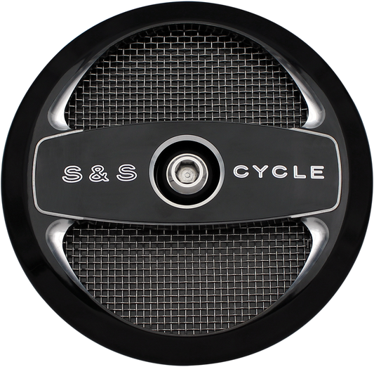 S&S CYCLE Air Cleaner Cover 170-0214