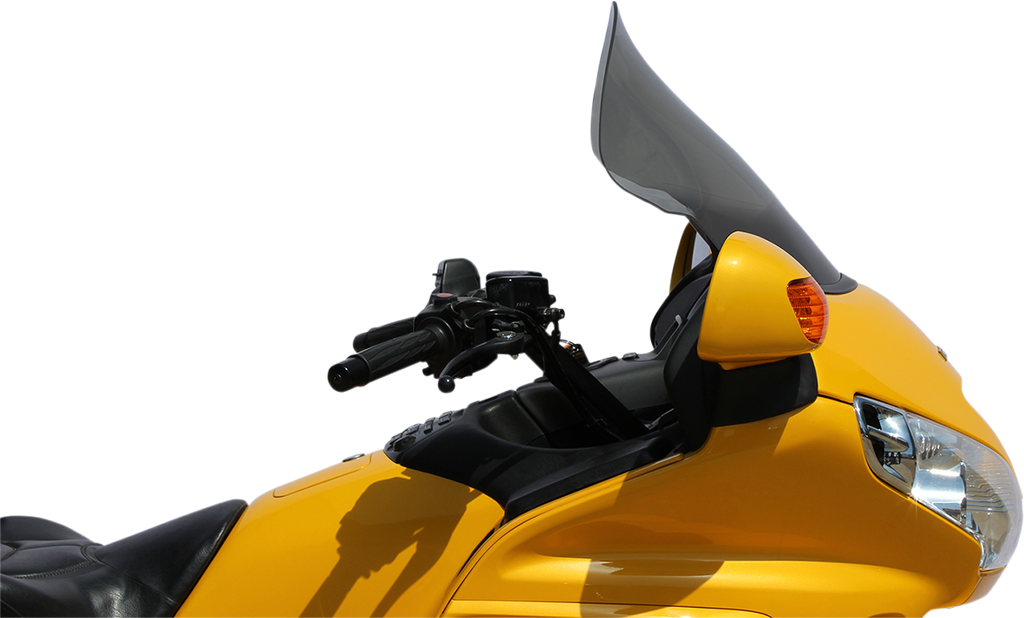 KLOCK WERKS Flare™ Windshield - Dark Smoke - GL1800 KWW-06-0251
