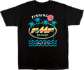 FMF Sweet Jumps T-Shirt - Black - Large SP22118912BKLG 3030-21893