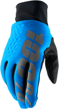 100% Hydromatic Brisker Gloves - Blue - 2XL 10018-00009
