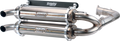 TRINITY RACING Stainless Steel Exhaust TR-4153D-SS