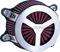 VANCE & HINES VO2 Radiant III Air Cleaner - Brushed 71454