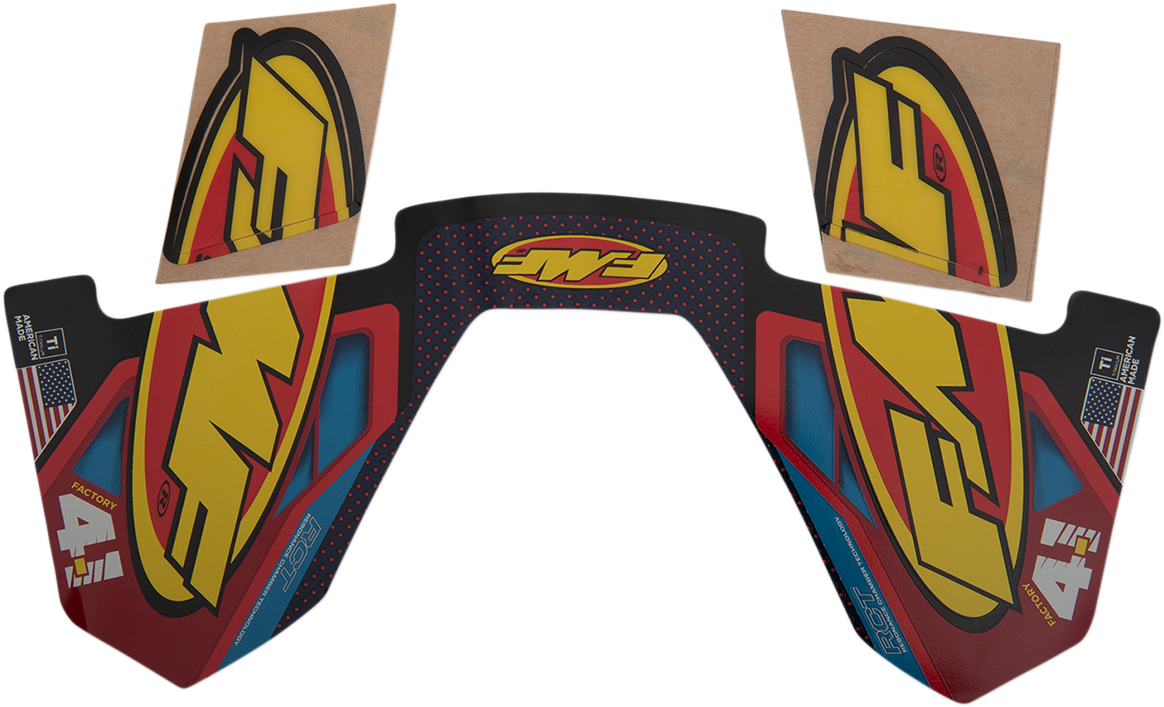 FMF Exhaust Replacement Decal - RCT Wrap - Factory 4.1 014841 4320-2199