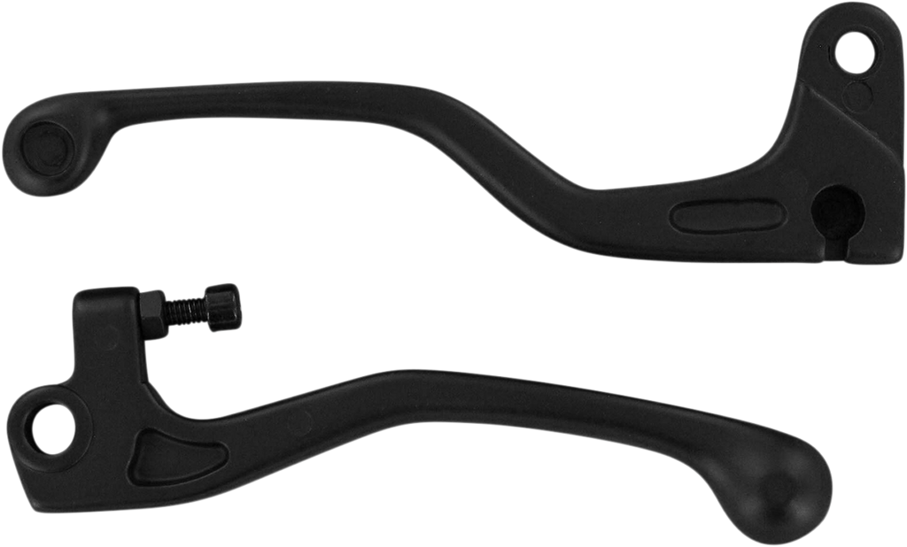 Parts Unlimited Levers - Shorty - Black 53175-Ml3-790sh