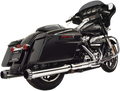 BASSANI XHAUST 4" QNT Mufflers - Chrome 1F72QNT5