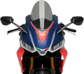PUIG HI-TECH PARTS Race Windscreen - Smoke 20571H