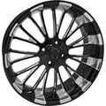 RC COMPONENTS Wheel - Dynasty - Rear - Black Eclipse - 18x7 - Trike 0318700-117E-TR