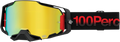 100% Armega Goggles - Tzar - Gold Mirror 50005-00014