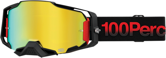 100% Armega Goggles - Tzar - Gold Mirror 50005-00014