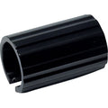 NAMZ Oil Sending Unit Cover - Vertical - Milled - Black NOSC-VO1-B